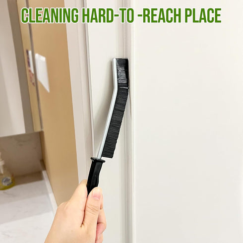 Harkta 12Pcs Set,Hard Crevice Cleaning Brush Bristle Cleaning Supplies for Deep Cleaning Gap,Home Essentials,Bathroom