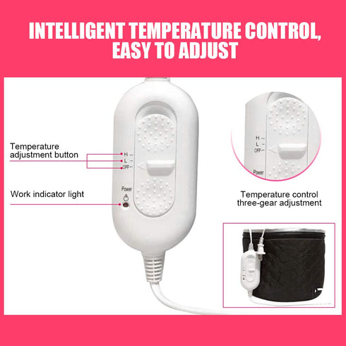 Dioche Hair Steamer, Deep Conditioning Heat Hat, Adjustable Hot Oil Treatment for Hair Care, US Plug 110V