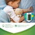12 Pack - Fahrenheit Children’s Axillary Thermometer, Continuous Read, Single-Use Pediatric Thermometer