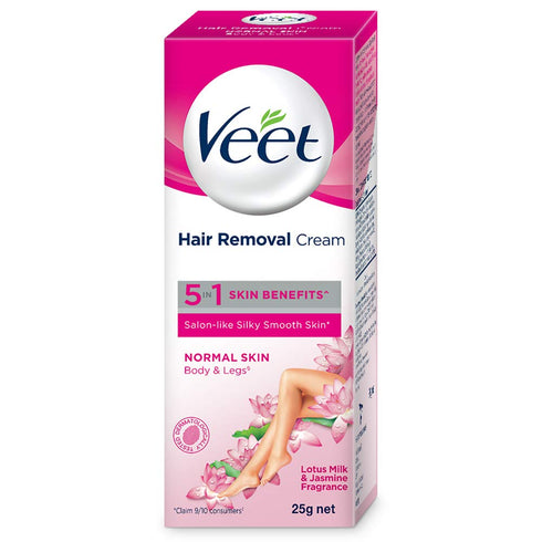 Veet Hair Removal Cream for Normal Skin, 30 Grams (1.05 Ounce)