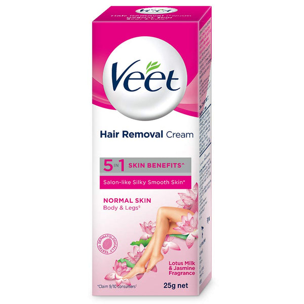 Veet Hair Removal Cream for Normal Skin, 30 Grams (1.05 Ounce)
