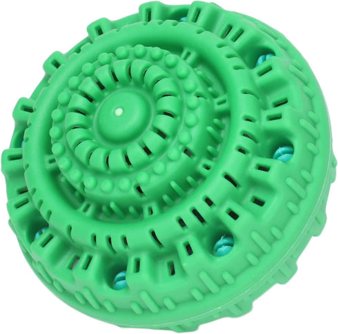 Jwthee Laundry Ball, Non Chemical Detergent Laundry Balls for Washing Machine Charcoal Non Detergent Laundry Ball Nano
