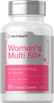 Horbaach Women's Multivitamin 50 Plus, 60 Coated Caplets, Advanced Vitamin Formula