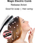 Winyoung Scalp Massager, Electric Scalp Massage Brush, Hair Massage Brush, Electric Head Scratcher, Massage Comb