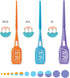TEPE Dental Floss Picks - EasyPicks XS/S, Tooth Picks Flossers, Orange, 36 Pk