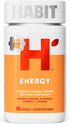 HABIT Energy Supplement, 60 Capsules, Supports Energy, Alertness, Focus, Vegan, Non-GMO