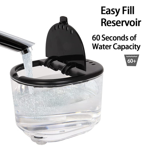 Replacement Parts for Waterflosser Oral Irrigator, Compatible with Waterpik Sonic Fusion SF-01W