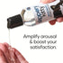 Slippery Kitty 4 Oz Water-Based Lubricant with Natural Ingredients, Sensitive Skin-Friendly, Realistic Feel. For Women