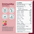 Immunity + Daily Hydration & Multivitamin Electrolyte Drink - Single Serving Stick Packs, Zero Sugar + Zinc