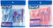 Baby Blue & Light Pink Heavy Duty Plastic Cutlery Sets - 16 Spoons, 16 Forks, 16 Knives - 2 Packs of 48 Total