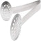 Fox Run Brands Tea Bag Squeezer, 0.75 x 2.25 x 6.75 inches, Metallic