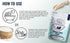Natural Dead Sea Bath Salt | 19 Pounds Bulk Bag | 100% Pure | Coarse Grain | Ideal for Baths and Soaks