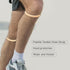 ZJchao Knee Support Strap, Patella Tendon Knee Straps Soft Knee Sports Support Band Portable Pain Relief Support Brace Jumpers Knee Strap for Basketball Running Fitness (Skin Color)