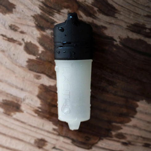 Exotac fireSLEEVE Waterproof Floating Lighter Case with Gas-Lock Strap, Molded TPE Body, USA Made