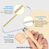 Pet Hair Remover, Deep Cleaning Tool for Dog Cat Hair, Portable Carpet Scraper Rake, Fuzz Hairball Shaver Brush for