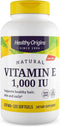 Healthy Origins Natural Vitamin E, 1000 IU, 120 Softgels