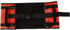 Transfer Belt with PUHandle-for Patient Transfer Lift Sling,Transfer Boards for Elderly Safety Lifting Aids,Home Bed Assist,Quick Release Buckle Easy and Safty (Orange)