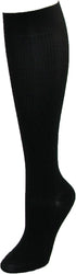 Think Medical Unisex, Solid Compression Socks BLACK NS