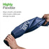 FlexiKold Gel Soft Flexible Ice Packs for Injuries, Reusable Cold Compress, Medium - 7.5” x 11.5”