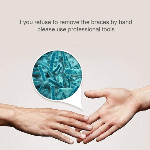 10 Pieces Aligner Removal Tool, Invisible Tooth Removal Aligner Chewies and Kits for Oral Care