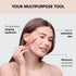 Kitsch 12 pc Dermaplaning Tool - Face Razors & Eyebrow Trimmer for Women and Men, Facial Hair Removal (Terracotta)