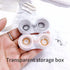 ofone Contact Lens Case, Two Pack Portable Travel Cases with Remover Tool, Tweezers, Mirror, Solution Bottle