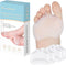 Metatarsal Pads, 12 Pack Ball of Foot Cushions for Pain Relief, Soft Gel Foot Pads