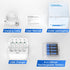 Hixon 1.5V AAA Rechargeable Lithium Batteries, 4-Pack 1100mWh Pre-Charged Li-ion Battery & 1H Ultra Fast Charger
