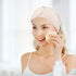 Whaline 4 Pack Spa Facial Headband, Adjustable Makeup Hair Wrap for Face Washing, Shower, Sports Yoga