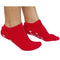 Magenta Moisturizing Gel Socks, 1 Pair for Cracked Heel, Overnight Moisturizing for Women