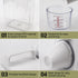 Laundry Detergent Dispenser for Laundry Room - For Detergent, Softener, Bleach, Powder, Soda, etc. (1800ml)