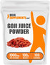 BulkSupplements.com Goji Berry Powder, Herbal Supplement for Immune Support, 1000mg per Serving, Gluten Free