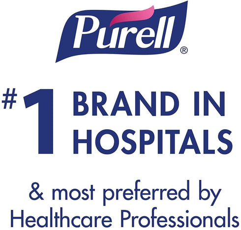 Nutri 1-Liter (33.8 oz) 9683-01 PURELL's Advanced Hand Sanitizer Refreshing Gel, Flip-Cap Bottle fl