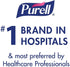 Nutri 1-Liter (33.8 oz) 9683-01 PURELL's Advanced Hand Sanitizer Refreshing Gel, Flip-Cap Bottle fl