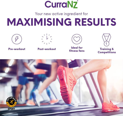 New Zealand Blackcurrant Extract Sports Nutrition Capsules, Muscle Recovery, Endurance Performance, 30 Capsules