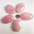 Natural Rose Quartz Oval Palm Pocket Healing Crystal, Massage Spa Energy Stone for Therapy Geometry Chakra Balancing