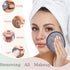 Large Reusable Makeup Remover Pads - 24 Pack Soft Microfiber Cloths with Laundry Bag, 5 INCH
