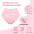 Set Adult Drool Bibs for Men Women,Feeding Bib for Seniors,Elderly Snap Bandana Bibs for Clothing Protector