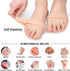 Metatarsal Pads - 2 Pairs Soft Gel Forefoot Cushions for Women and Men, Pain Relief for Metatarsalgia, Morton's Neuroma