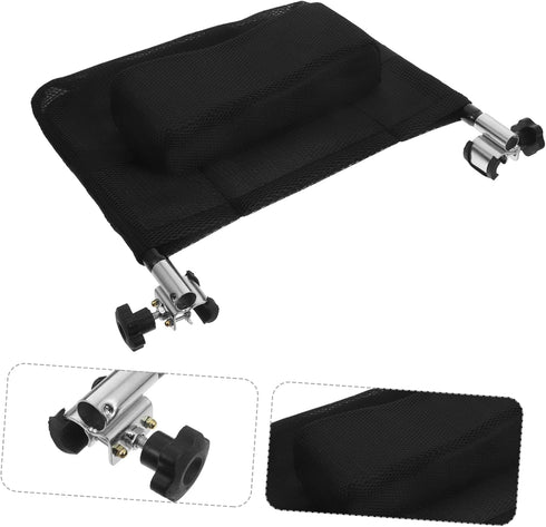 1Set NOLITOY Wide Style Wheelchair Neck Pillow Comfortable Back Support Cushion for Adults Easy to Install Optimal