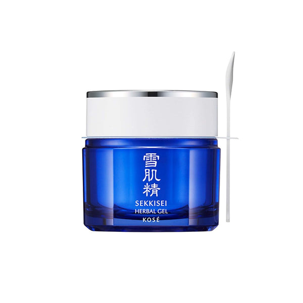 SEKKISEI Herbal Gel - Multi-Purpose 6 in 1 Hydrating Gel Moisturizer & Mask, 2.8 Ounce