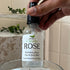 Isabella's Clearly Rose 100% Pure Rose Petal Water Spray - Hydration Mist for Body and Hair, Alcohol-Free, Glass