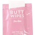 Packets 100 Count, BLUE PANDA Wet Travel Wipes - Individually Wrapped for On-the-Go - Flushable Wipes for Adults - Aloe