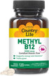 Country Life Methyl B-12, Berry Flavored, 3000 mcg, 120 Lozenges