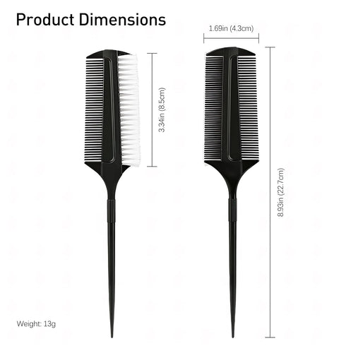 Professional Hair Coloring Tools, Ergonomic Multifunctional Hair Dye Comb for Personal and Professional Care