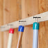 Home-X - Utility Hanging Caps (Set of 4), Grips The Back of Most Utility Tools for Easy Hanging, Storage and Immediate Access