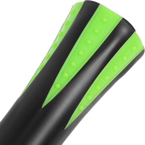 Veemoon Muscle Roller Stick Handheld Massage Stick for Deep Tissue Myofascial Release, Trigger Point Massager for Legs