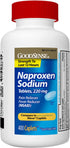 GoodSense Naproxen Sodium Tablets, 220 mg, 400 Count