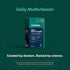 ROMAN Daily Multivitamin for Men, 60-Day Supply (120 Tablets), Supports Physical Activity, Brain + Heart Health, and