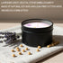 Mivra Zyora Scented Candles for Home, Portable Travel Tin Lavender Aromatherapy Candle Natural Soy Wax, Light Lavender